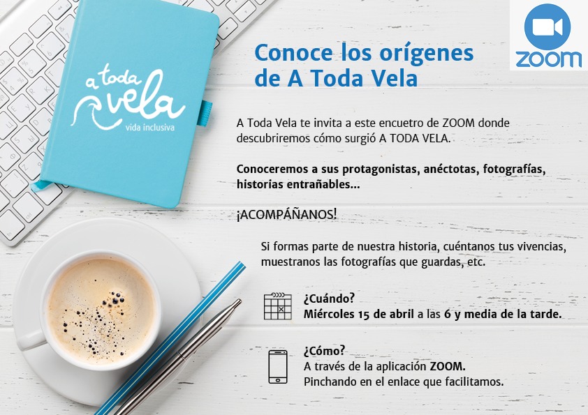 A toda vela encuentro zoom