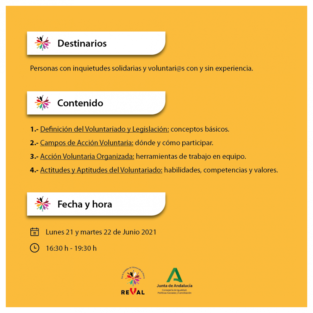 Básico de voluntariado 2021_B Formación básica en voluntariado