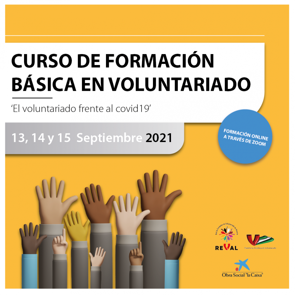 Curso de formación básica en voluntariado_Septiembre_2021_A