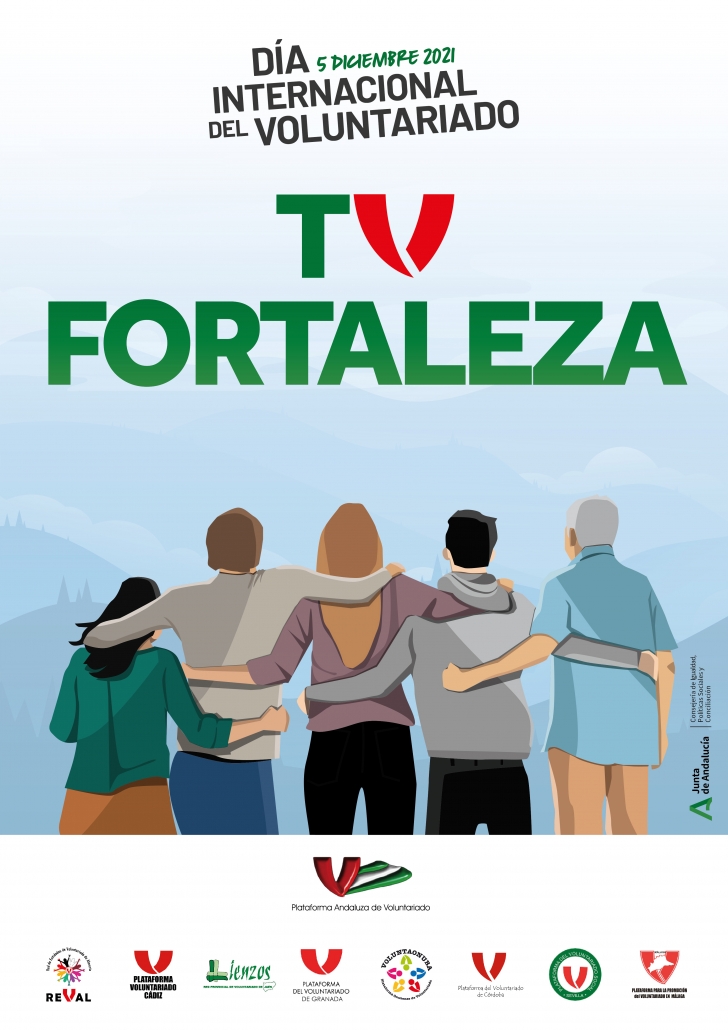 cartel dia internacional voluntariado 2021