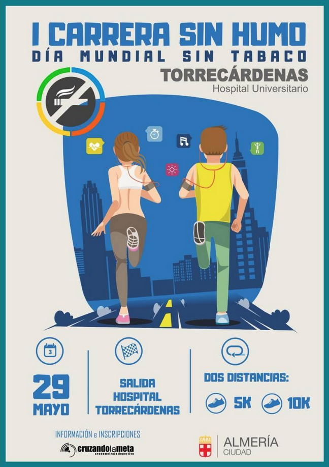 Día mundial sin humo_proyecto_hombre_almeria_reval