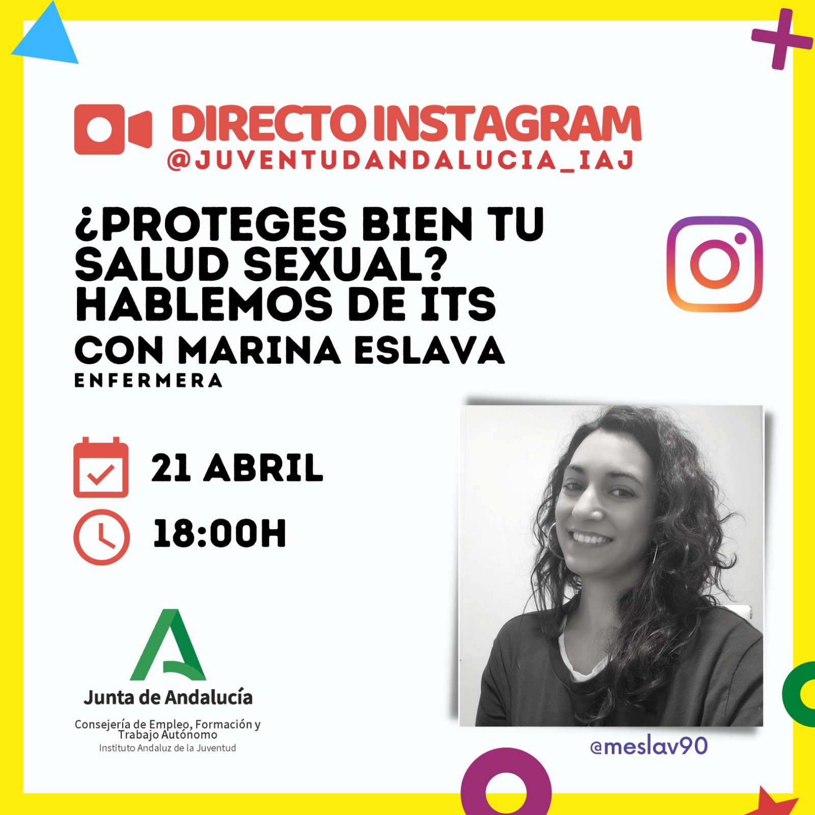Charla online IAJ-reval