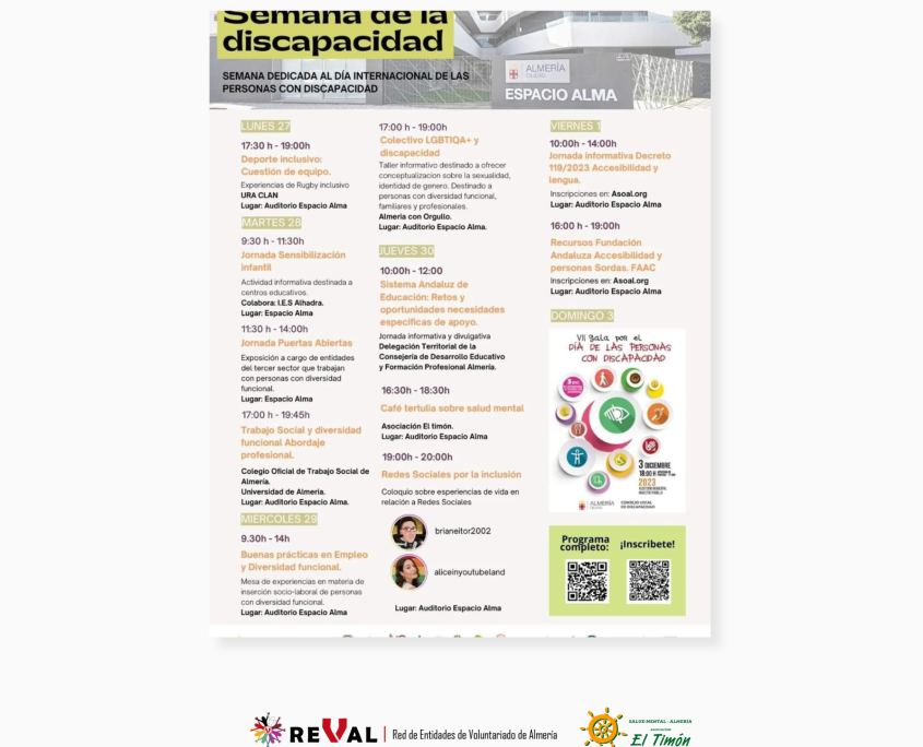 reval - eltimon - semana discapacidad