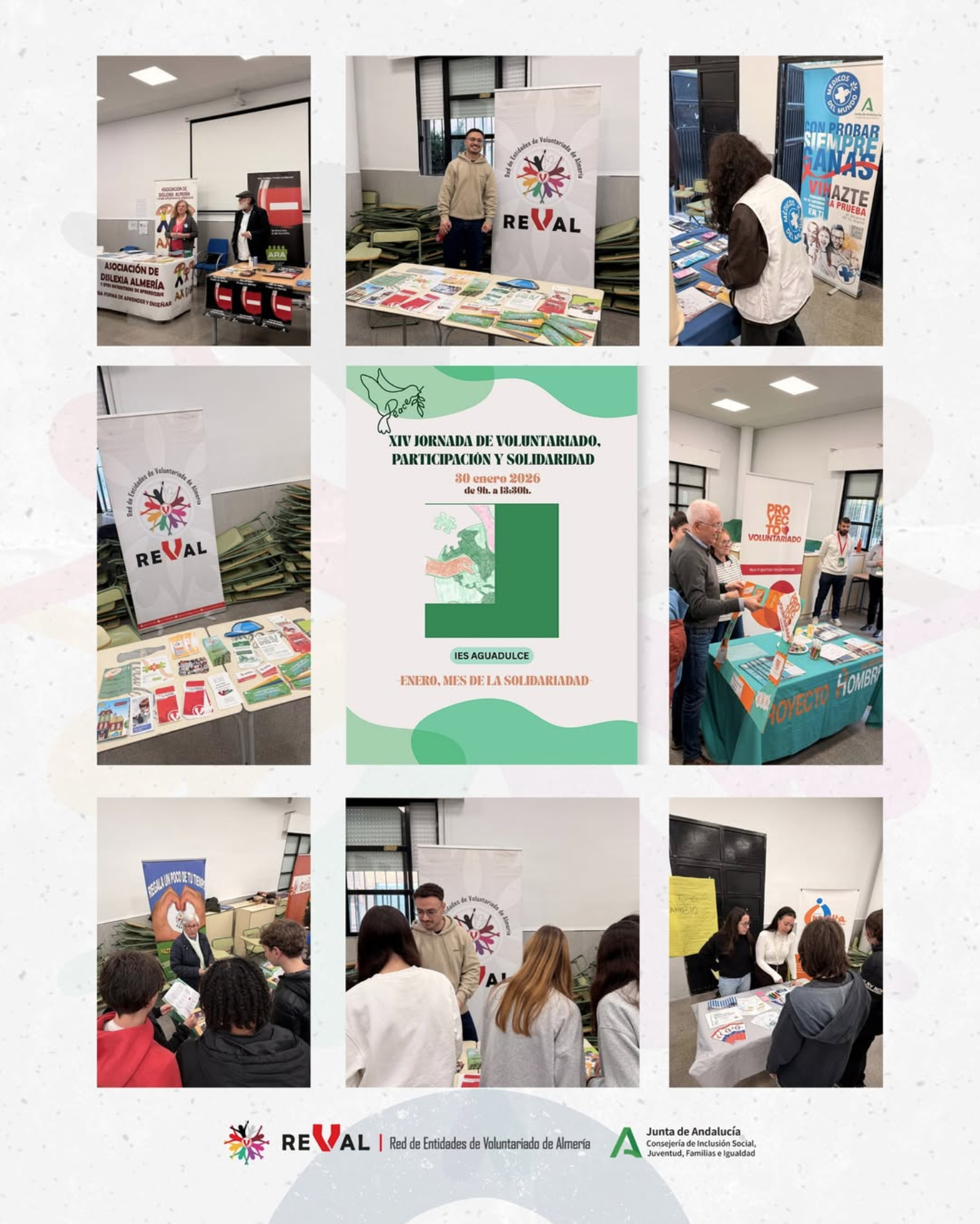 voluntariado en centros educativos
